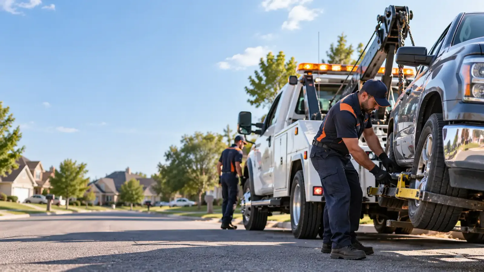 Wheel Lift Towing in Buies Creek, NC